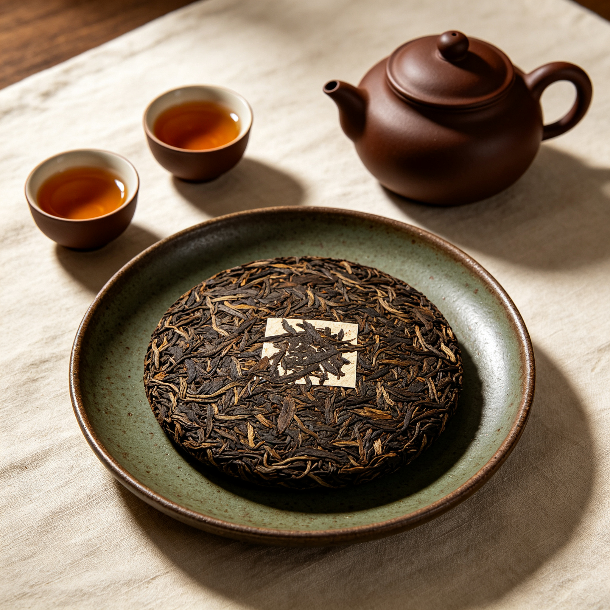 云山茶事普洱茶品