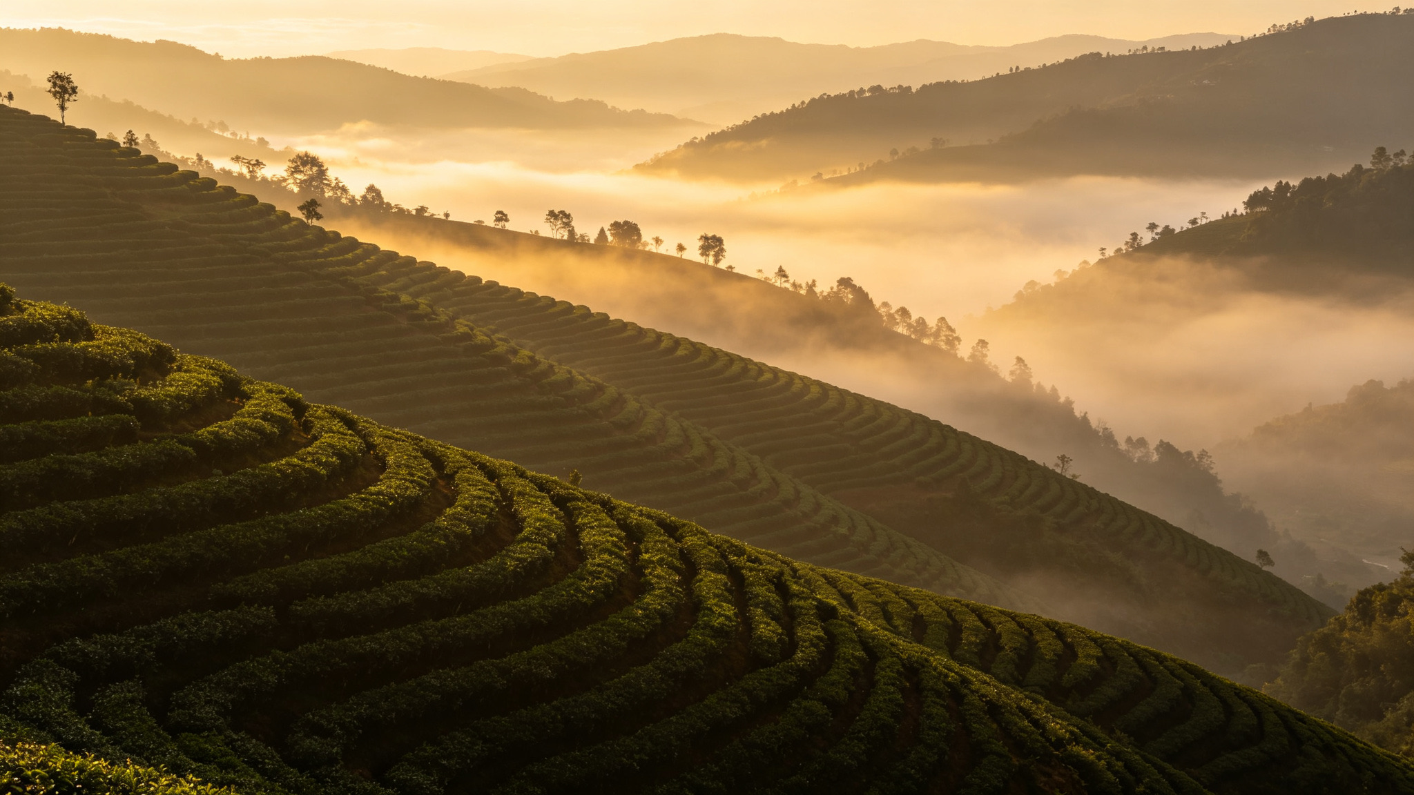 云南临沧古茶山